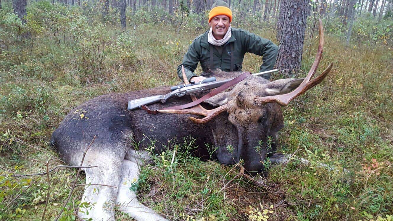 Big game hunting in Estonia