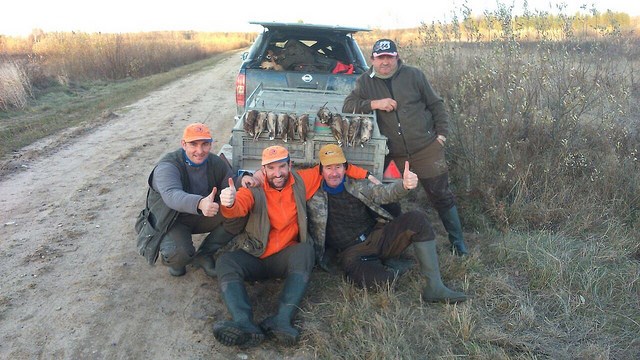 Hunting with dogs